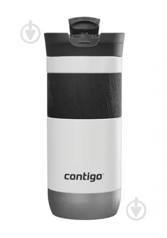 Термокухоль Contigo Byron 16 2.0 470 мл білий (2213010) - фото 2 Термокухоль Contigo Byron 16 2.0 470 мл білий (2213010) - фото 2