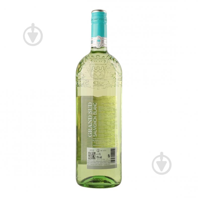 Вино Grand Sud Sauvignon 1 л - фото 2 Вино Grand Sud Sauvignon 1 л - фото 2