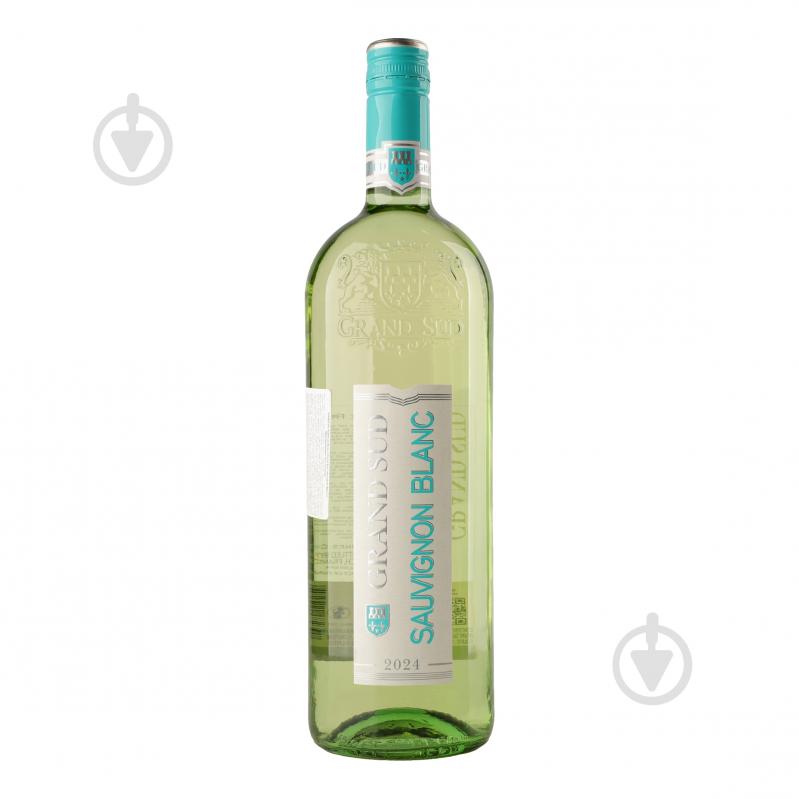 Вино Grand Sud Sauvignon 1 л - фото 1 Вино Grand Sud Sauvignon 1 л - фото 1