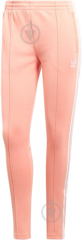 Брюки Adidas SST TP DV2593 р. 36 розовый - фото 1