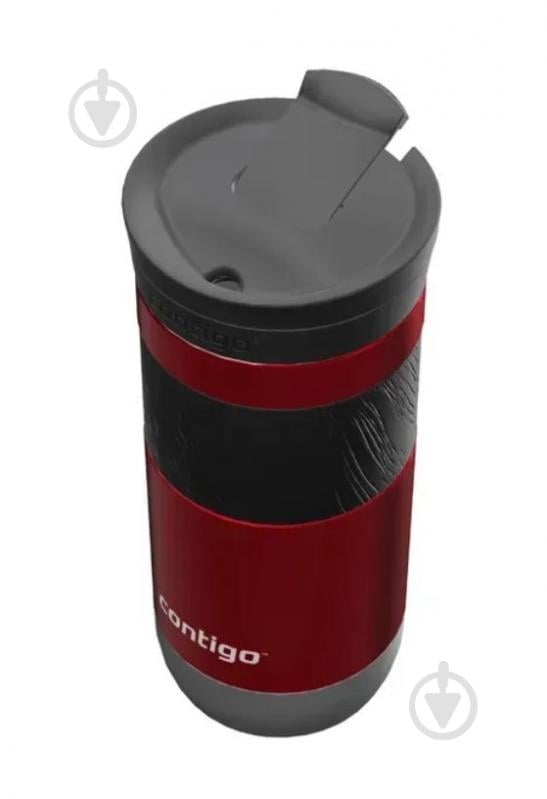 Термокухоль Contigo Byron 16 2.0 470 мл червоний (2213021) - фото 2