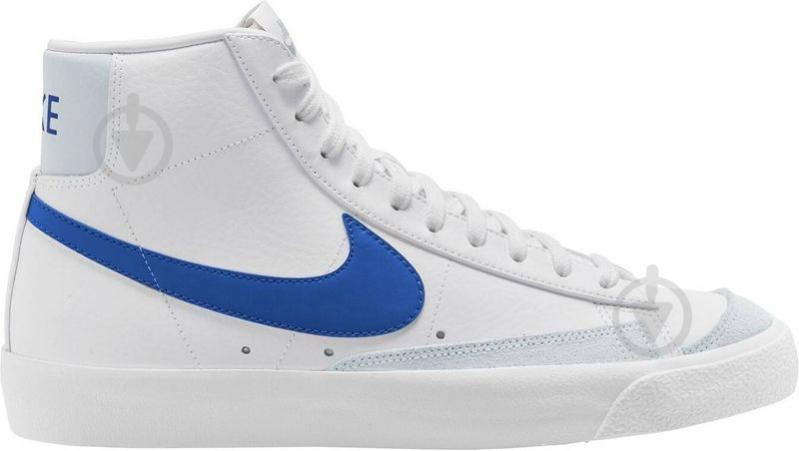 Кроссовки чоловічі Nike Blazer Mid Vintage '77 BQ6806-124 р.44,5 белые - фото 3