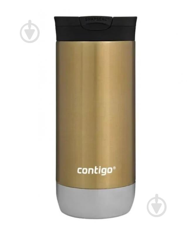 Термокухоль Contigo Huron 2.0 470 мл золотий (2205182) - фото 1