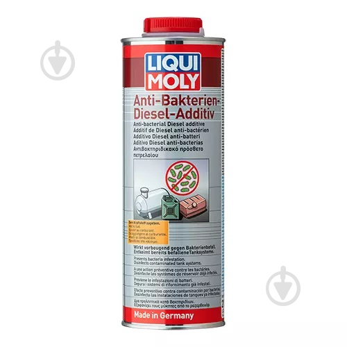 Присадка Liqui Moly Anti-Bakterien-Diesel-Additiv 1000 мл - фото 1