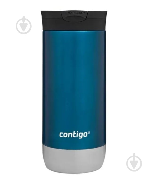 Термокухоль Contigo Huron 2.0 470 мл бірюзовий (2205183) - фото 1