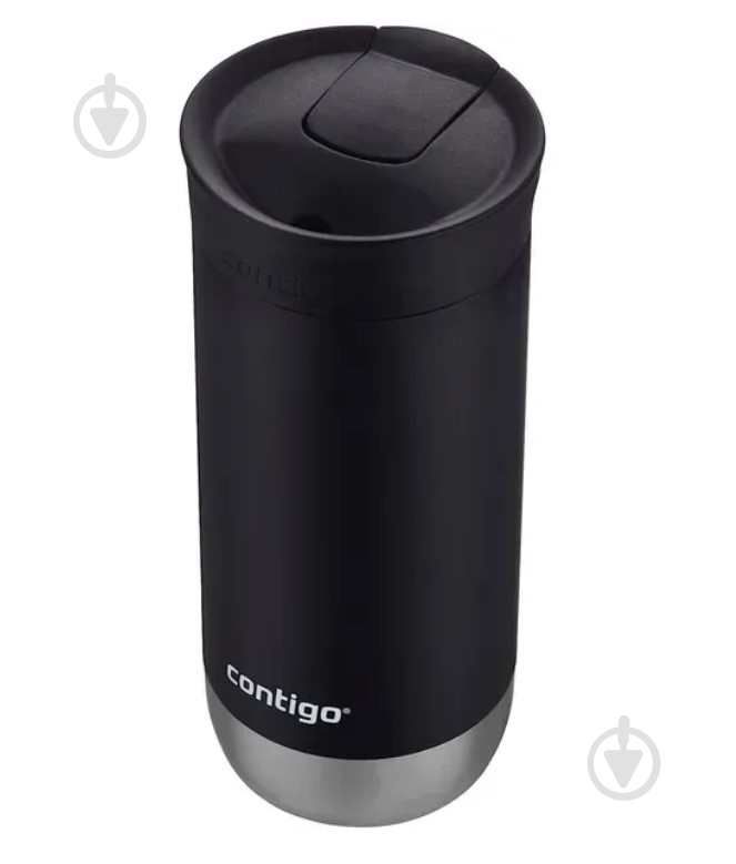 Термокухоль Contigo Huron 2.0 470 мл чорний (2205184) - фото 1