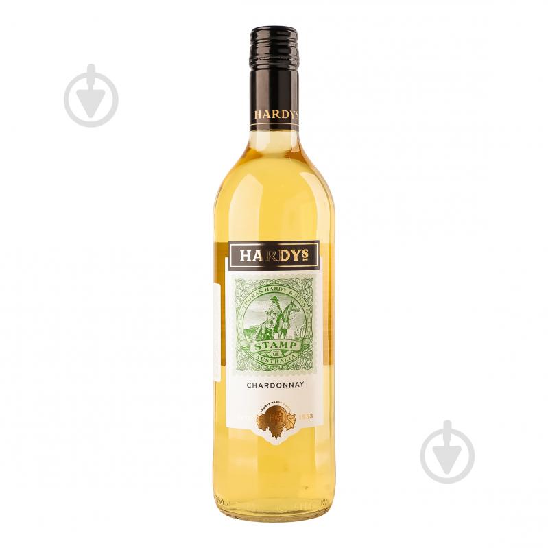 Вино Hardys Chardonnay 0,75 л - фото 1 Вино Hardys Chardonnay 0,75 л - фото 1