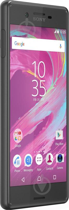 Смартфон Sony Xperia X F5122 Dual Sim 3/64GB graphite black - фото 3