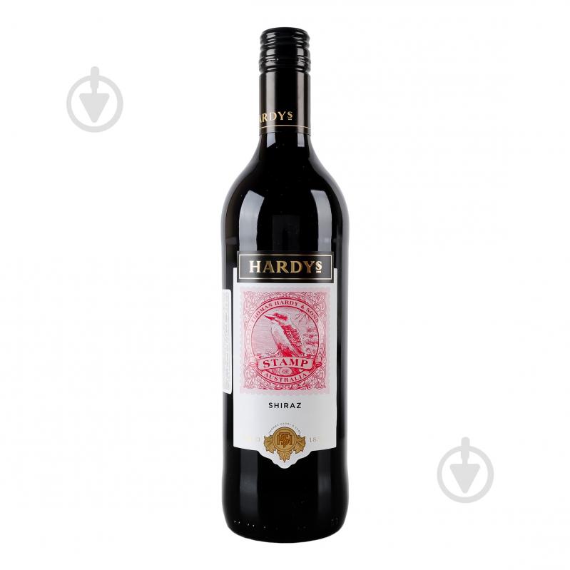 Вино Hardys Shiraz 0,75 л - фото 1