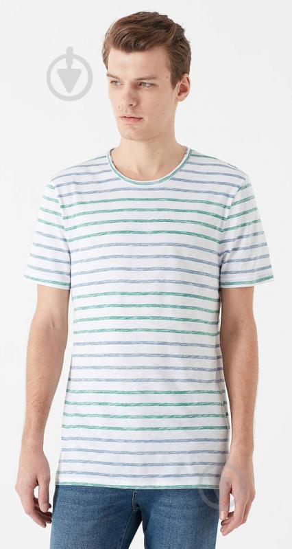 Футболка Mavi STRIPE TEE 065926-620 р.2XL синий - фото 1
