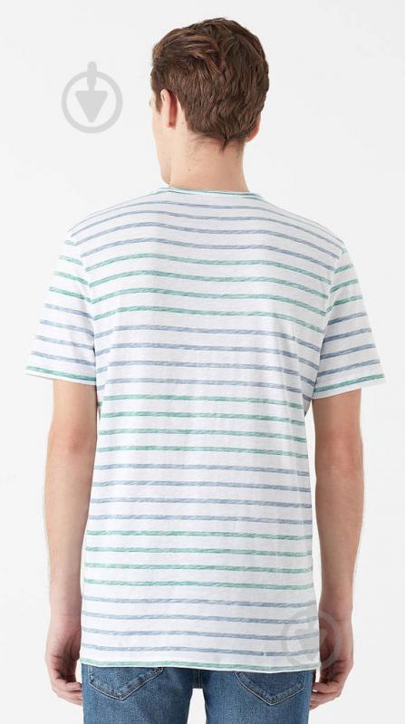 Футболка Mavi STRIPE TEE 065926-620 р.2XL синий - фото 2