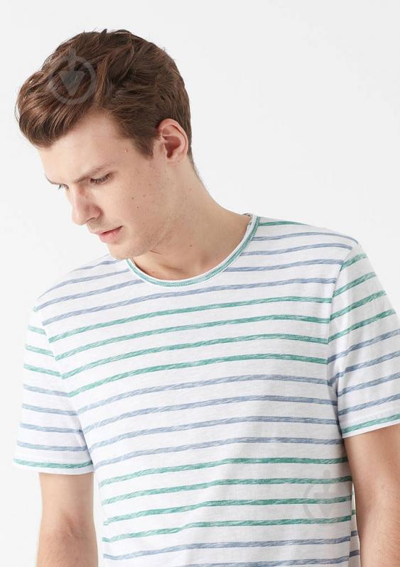 Футболка Mavi STRIPE TEE 065926-620 р.2XL синий - фото 3