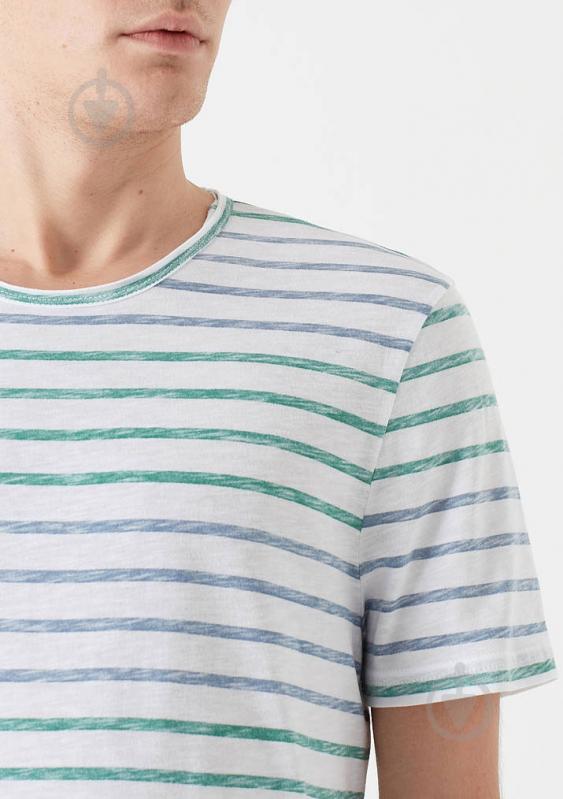 Футболка Mavi STRIPE TEE 065926-620 р.2XL синий - фото 4
