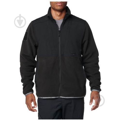 Куртка мужская демисезонная 5.11 Tactical Apollo Tech Fleece Jacket р.XXL черная - фото 1