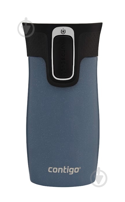 Термокружка Contigo West Loop Mini 300 мл серо-синий (2203556) - фото 3 Термокружка Contigo West Loop Mini 300 мл серо-синий (2203556) - фото 3