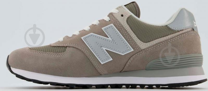 Кроссовки мужские демисезонные New Balance ML574EGG р.46,5 серые - фото 3