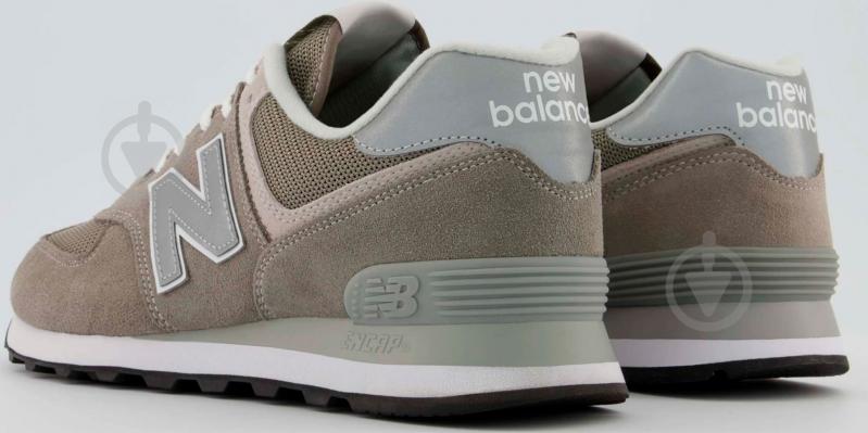 Кроссовки мужские демисезонные New Balance ML574EGG р.46,5 серые - фото 5