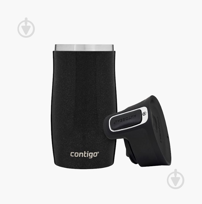 Термокружка Contigo West Loop Mini 300 мл черный (2207887) - фото 2