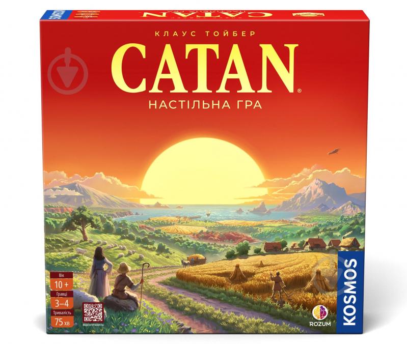 Гра настільна ROZUM CATAN R100UA - фото 1