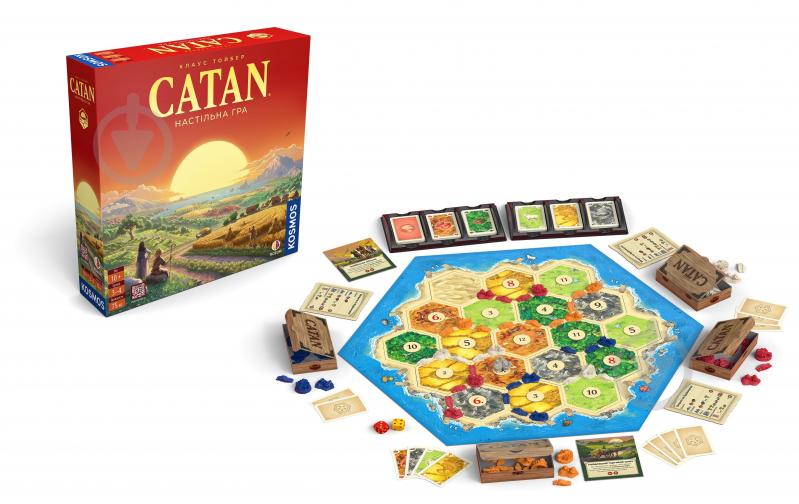 Гра настільна ROZUM CATAN R100UA - фото 2