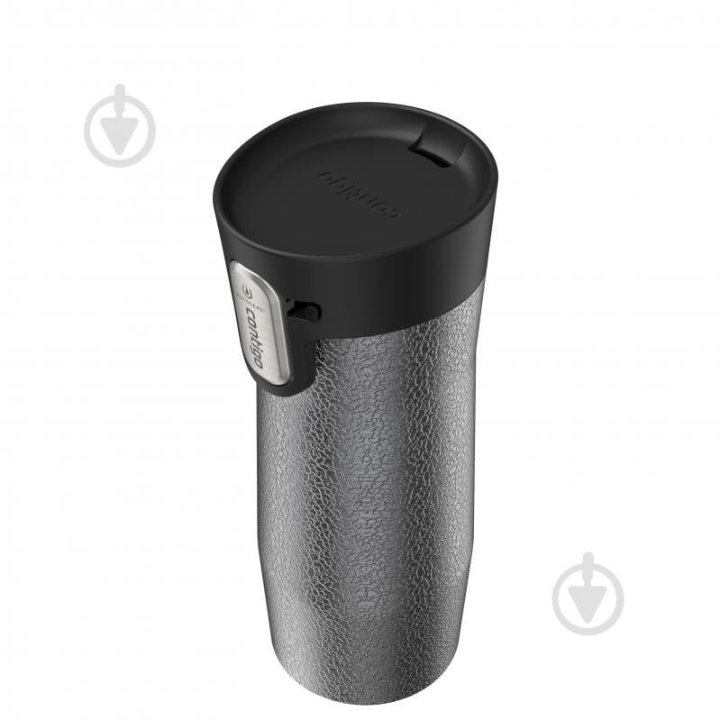 Термокухоль Contigo West Loop 3.0 470 мл сірий (2201632) - фото 1 Термокухоль Contigo West Loop 3.0 470 мл сірий (2201632) - фото 1