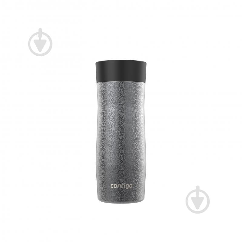 Термокухоль Contigo West Loop 3.0 470 мл сірий (2201632) - фото 3 Термокухоль Contigo West Loop 3.0 470 мл сірий (2201632) - фото 3