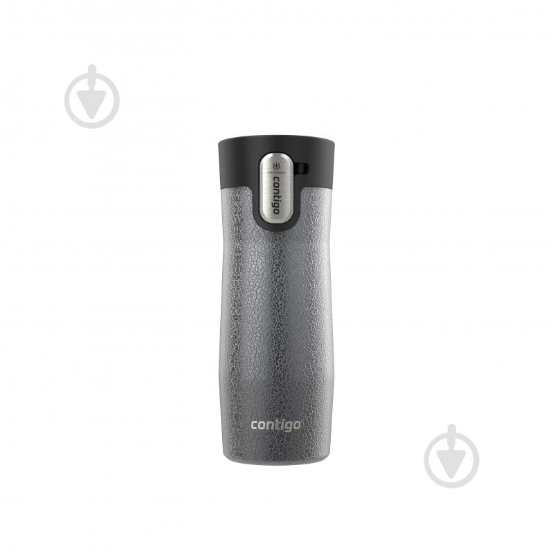 Термокухоль Contigo West Loop 3.0 470 мл сірий (2201632) - фото 2 Термокухоль Contigo West Loop 3.0 470 мл сірий (2201632) - фото 2
