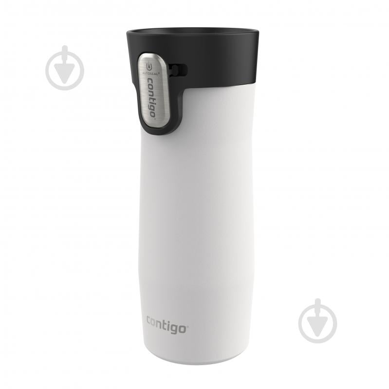Термокухоль Contigo West Loop 3.0 470 мл білий (2228168) - фото 2 Термокухоль Contigo West Loop 3.0 470 мл білий (2228168) - фото 2