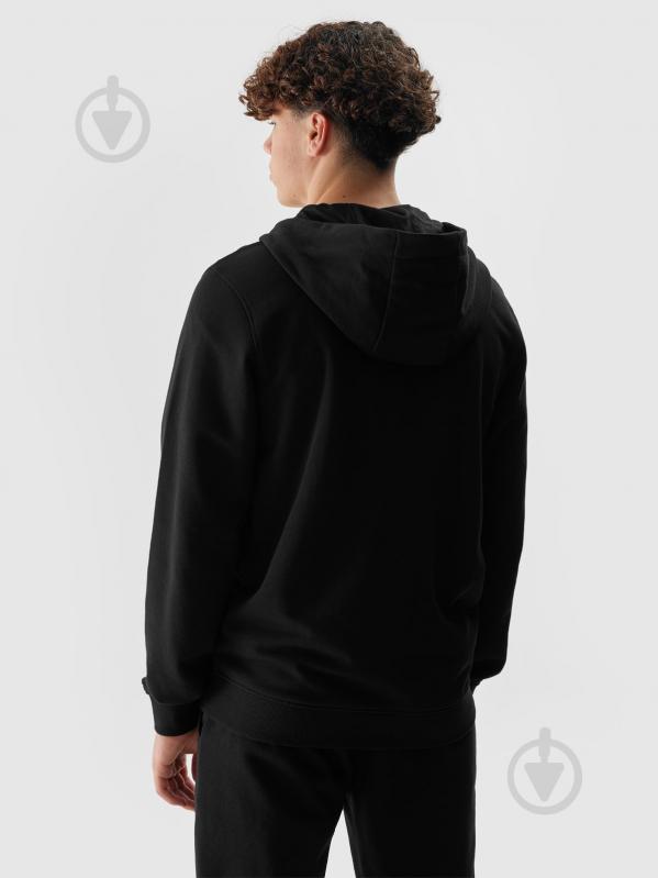 Джемпер 4F SWEATSHIRT M0951 4FWSS24TSWSM0951-20S р.M чорний - фото 3