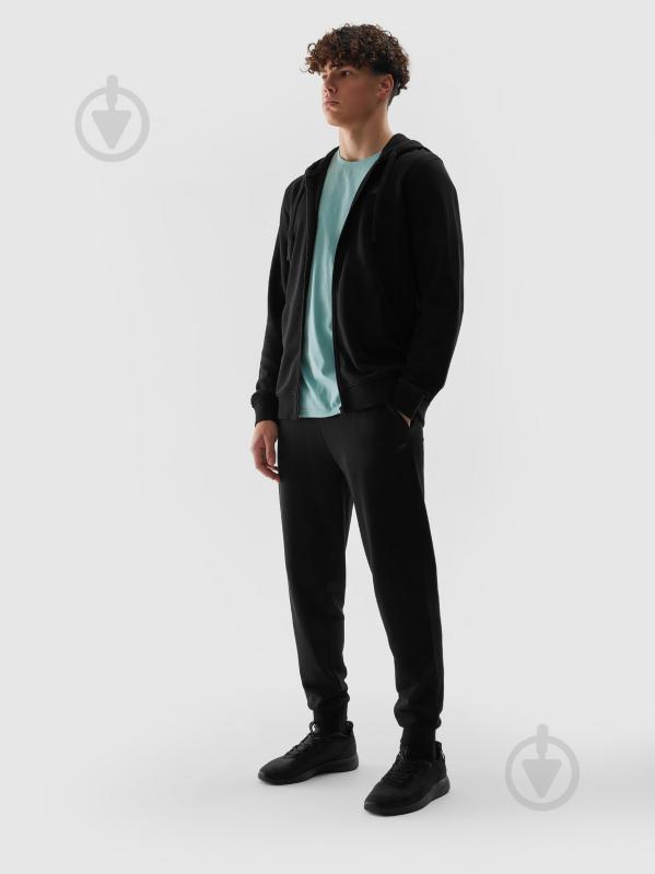 Джемпер 4F SWEATSHIRT M0951 4FWSS24TSWSM0951-20S р.M чорний - фото 5