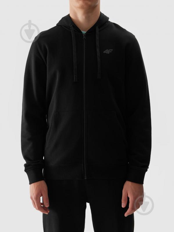 Джемпер 4F SWEATSHIRT M0951 4FWSS24TSWSM0951-20S р.M чорний - фото 6