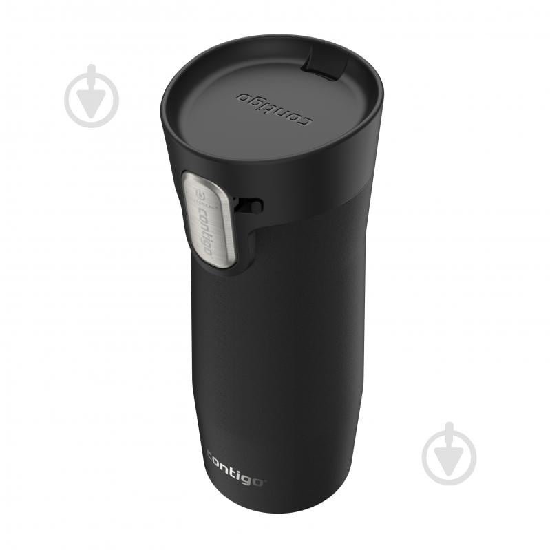 Термокухоль Contigo West Loop 3.0 470 мл чорний (2228169) - фото 4 Термокухоль Contigo West Loop 3.0 470 мл чорний (2228169) - фото 4
