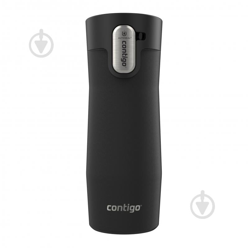 Термокухоль Contigo West Loop 3.0 470 мл чорний (2228169) - фото 1 Термокухоль Contigo West Loop 3.0 470 мл чорний (2228169) - фото 1