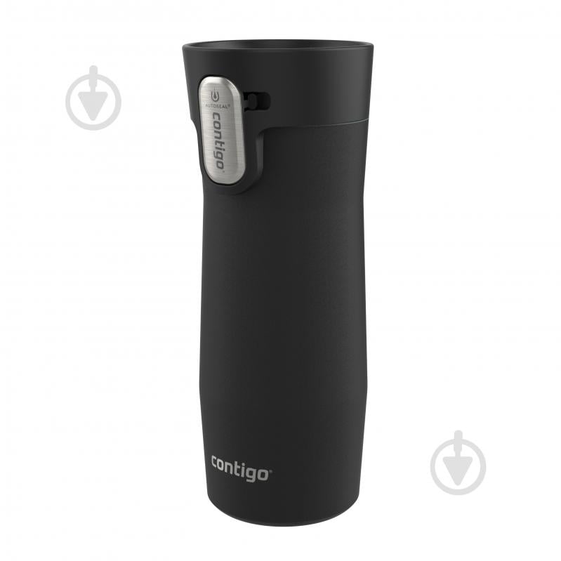 Термокухоль Contigo West Loop 3.0 470 мл чорний (2228169) - фото 2 Термокухоль Contigo West Loop 3.0 470 мл чорний (2228169) - фото 2