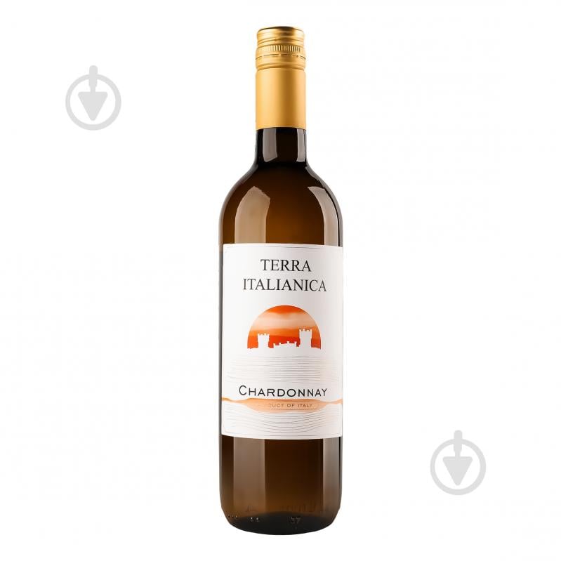 Вино Terra Italianica Chardonnay 0,75 л - фото 1