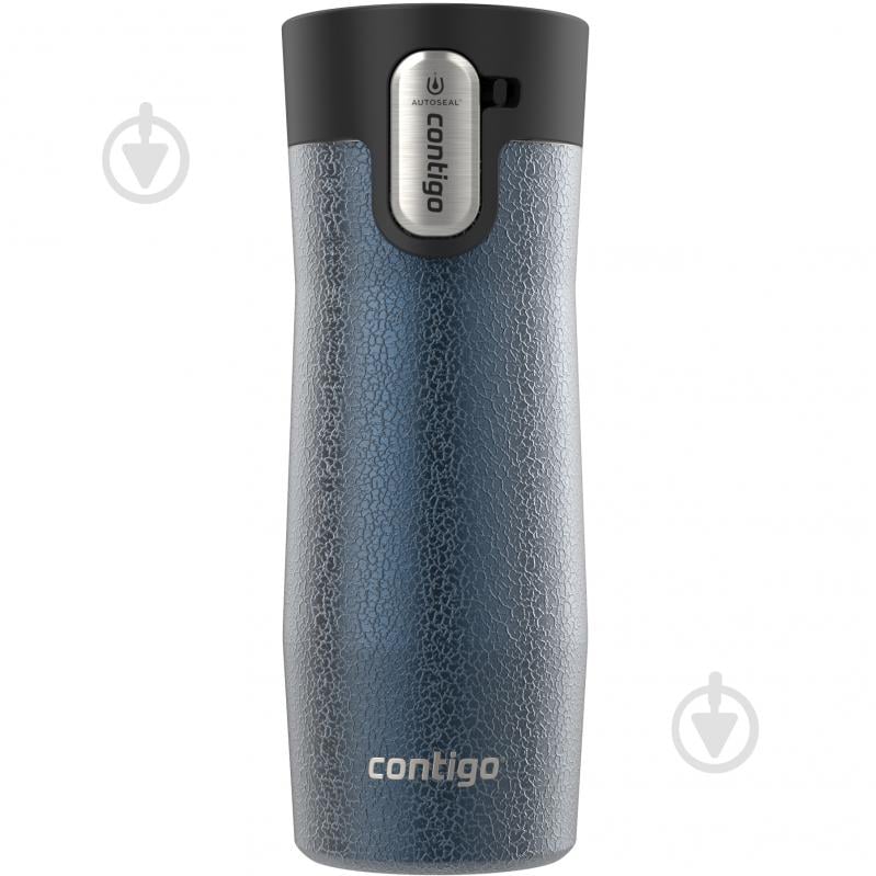 Термокухоль Contigo West Loop 3.0 470 мл синій (2201633) - фото 1