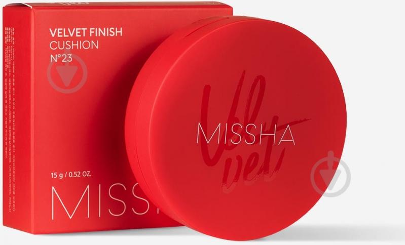 Крем тональний MISSHA Velvet Finish SPF 50+ PA+++ №23 15 мл - фото 3