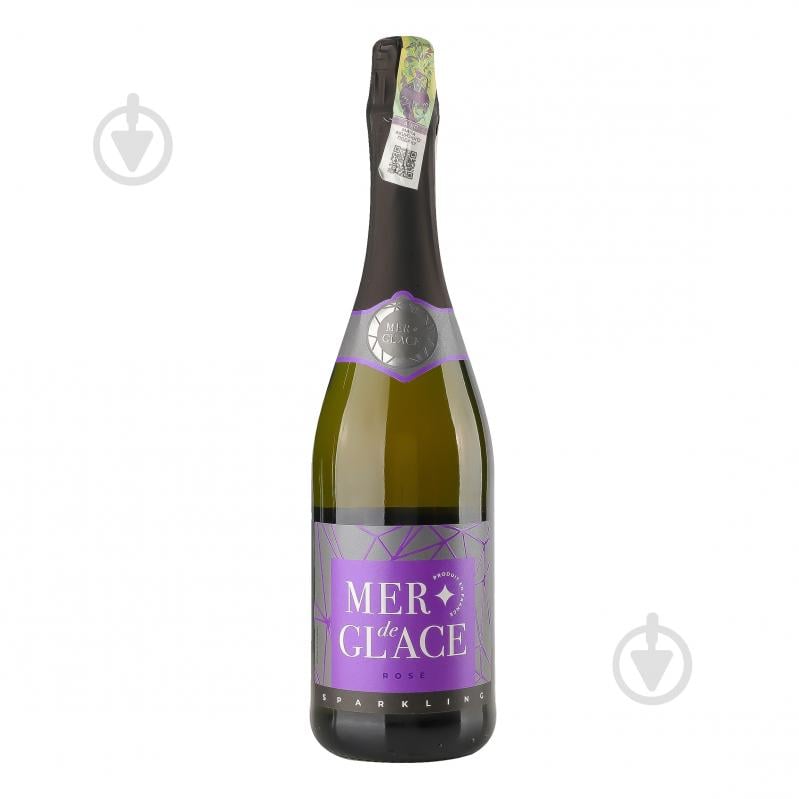 Вино ігристе Mer de Glace Rose 0,75 л - фото 1