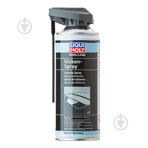 Смазка силиконовая Liqui Moly Pro-Line Silikon-Spray 400 мл - фото 1