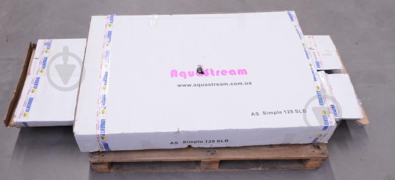 УЦІНКА! Душова кабіна AquaStream Simple 128 SLB 18368 (УЦ №145) - фото 2