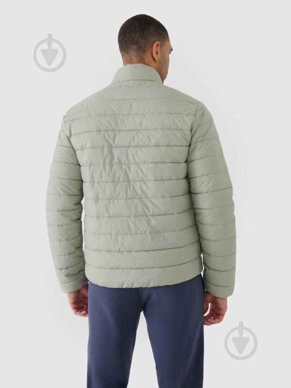 Куртка мужская демисезонная 4F DOWN JACKET M538 4FWSS25TDJAM538-44S р.2XL зеленая - фото 5 Куртка мужская демисезонная 4F DOWN JACKET M538 4FWSS25TDJAM538-44S р.2XL зеленая - фото 5