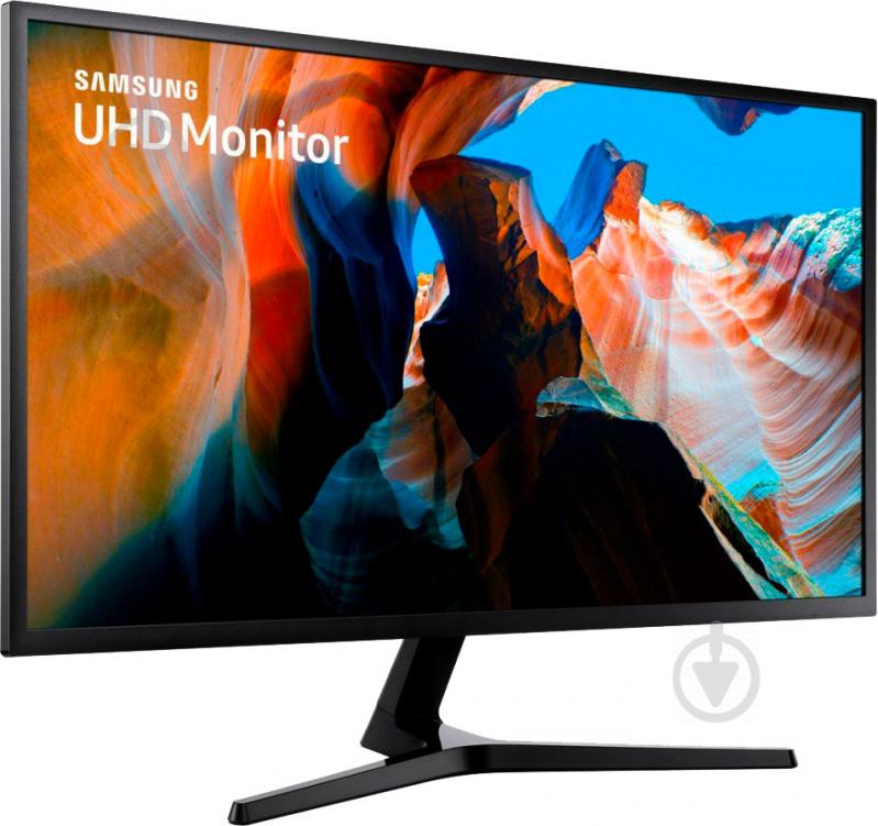 Монітор Samsung U32J590U 31,5" (LU32J590UQIXCI) - фото 2