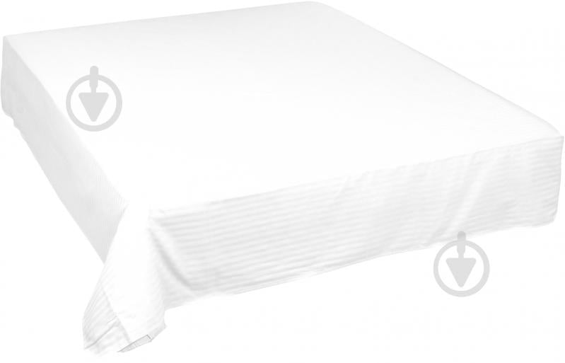 Простынь Stripe 220x240 см белый ORIGAMI - фото 1 Простынь Stripe 220x240 см белый ORIGAMI - фото 1