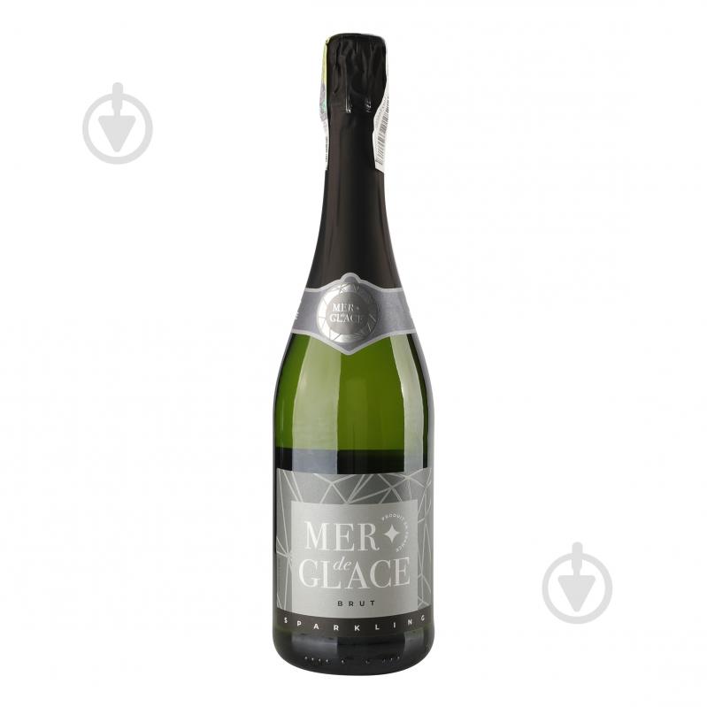 Вино игристое Mer de Glace Brut Blanc 0,75 л - фото 1