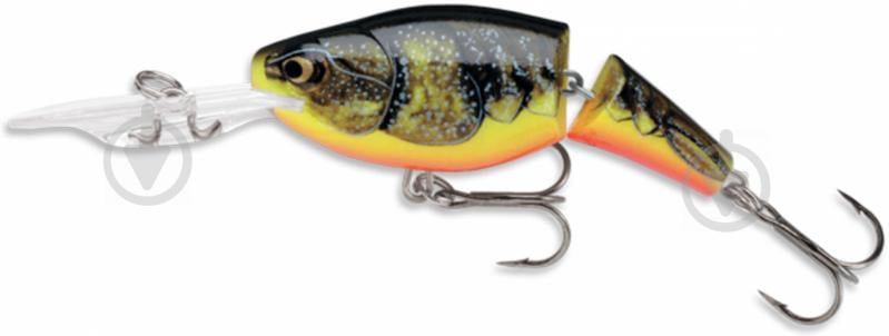 Воблер Rapala Jointed SHAD RAP 8 г 50 мм fire crawdad JSR-05FCW - фото 1