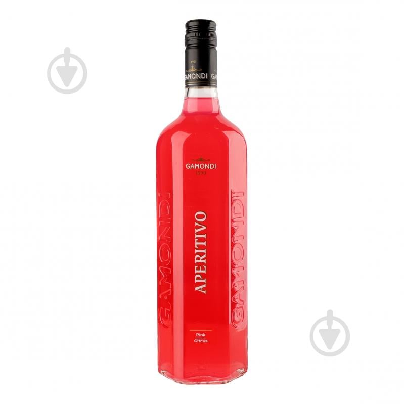 Вермут Gamondi Gamondi Aperitivo Pink Citrus 1 л - фото 1