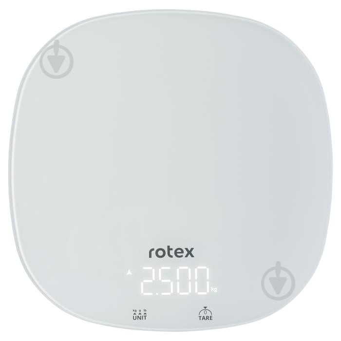 Весы кухонные Rotex RSK16-C Milk - фото 1