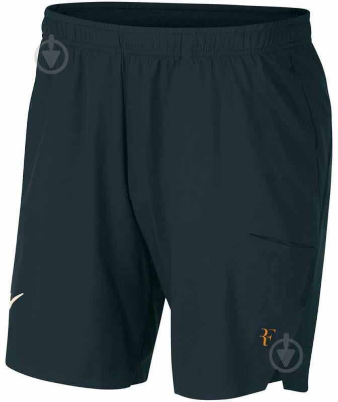 Шорты Nike RF M NKCT FLX ACE SHORT 9IN 934437-303 р. L зеленый - фото 1