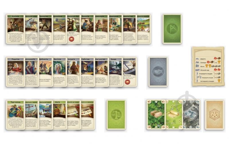 Гра настільна ROZUM CATAN: Міста й лицарі R104UA - фото 5 Гра настільна ROZUM CATAN: Міста й лицарі R104UA - фото 5