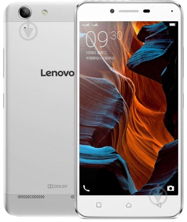 Смартфон Lenovo VIBE K5 A6020 2/16GB silver - фото 1